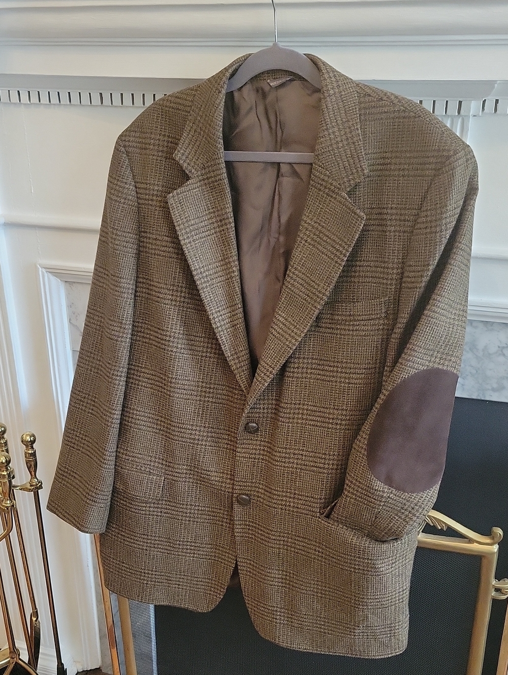 90's Bananna Republic Herringbone Wool Blazer